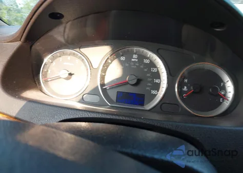 2010 Hyundai Sonata Gls from USA, damaged, VIN 5NPET4AC5AH609716